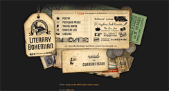Desktop Screenshot of literarybohemian.com